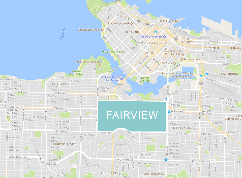 The Grant Gardner Team Neighbourhood Guide Fairview